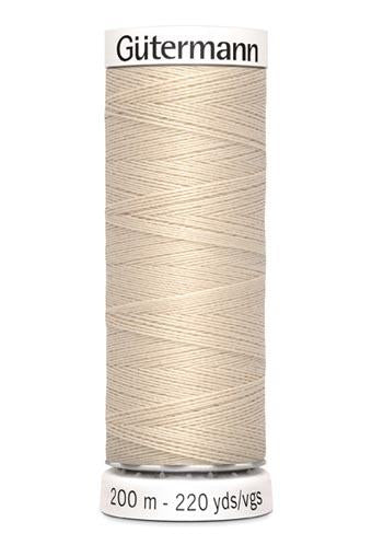 Gütermann Allesnäher 200 m beige Nr. 169