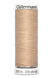 Gütermann Allesnäher 200 m beige Nr. 170