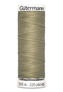 Gütermann Allesnäher 200 m khaki Nr. 258