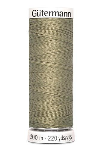 Gütermann Allesnäher 200 m khaki Nr. 258