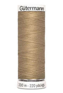 Gütermann Allesnäher 200 m braun Nr. 265