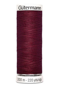 Gütermann Allesnäher 200 m rot Nr. 368