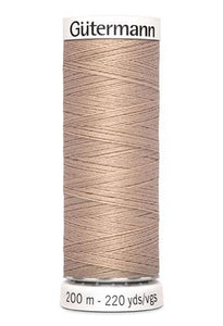 Gütermann Allesnäher 200 m beige Nr. 442