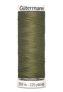 Gütermann Allesnäher 200 m khaki Nr. 432