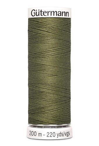 Gütermann Allesnäher 200 m khaki Nr. 432