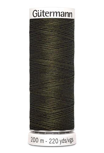 Gütermann Allesnäher 200 m khaki Nr. 531
