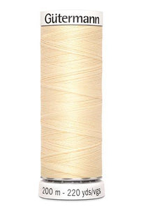 Gütermann Allesnäher 200 m beige Nr. 610