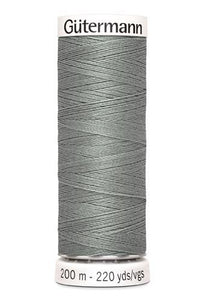 Gütermann Allesnäher 200 m grau Nr. 634