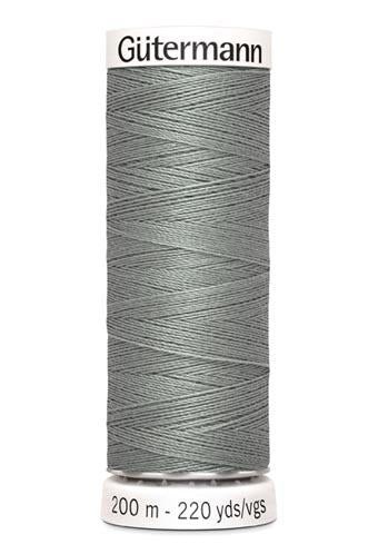 Gütermann Allesnäher 200 m grau Nr. 634