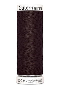 Gütermann Allesnäher 200 m braun Nr. 696