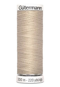 Gütermann Allesnäher 200 m beige Nr. 722