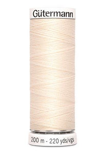 Gütermann Allesnäher 200 m beige Nr. 802