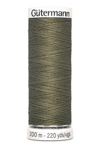 Gütermann Allesnäher 200 m khaki Nr. 825