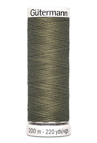 Gütermann Allesnäher 200 m khaki Nr. 825