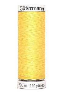 Gütermann Allesnäher 200 m gelb Nr. 852
