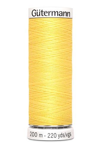 Gütermann Allesnäher 200 m gelb Nr. 852