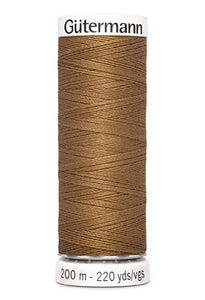 Gütermann Allesnäher 200 m braun Nr. 887