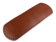 Taschenboden 11x36cm cognacbraun