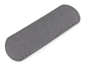 Taschenboden 11x36cm grau