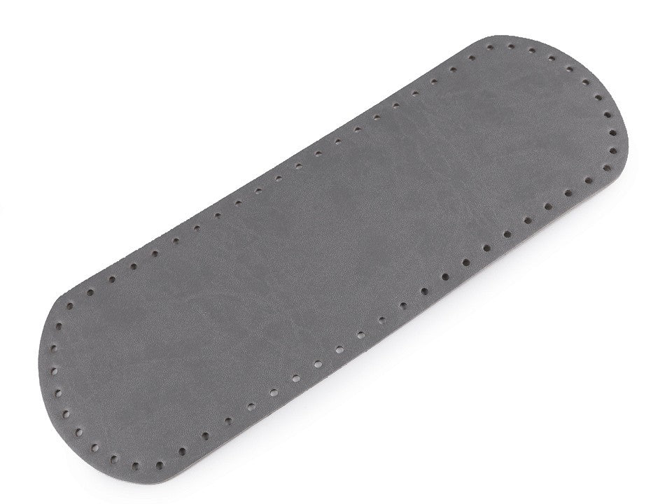 Taschenboden 11x36cm grau