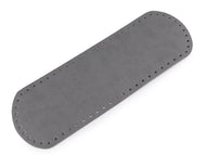 Taschenboden 11x36cm grau