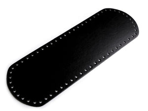 Taschenboden 11x36cm schwarz