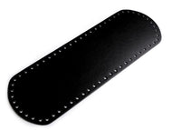 Taschenboden 11x36cm schwarz