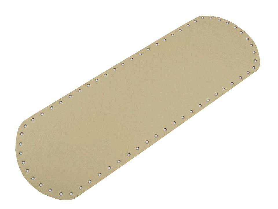 Taschenboden 11x36cm ecru