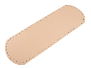 Taschenboden 11x36cm puderig hell