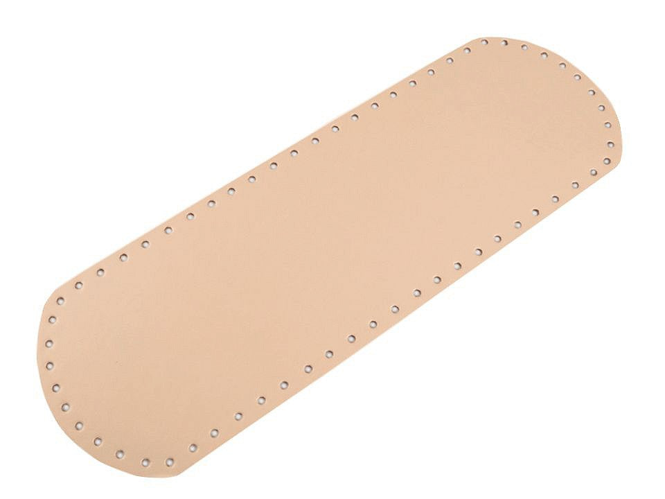 Taschenboden 11x36cm puderig hell