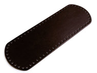 Taschenboden 11x36cm dunkelbraun