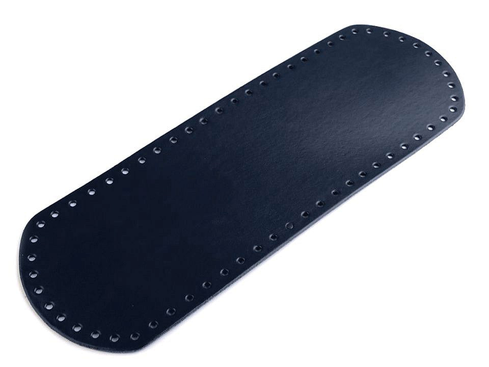 Taschenboden 11x36cm blau