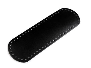 Taschenboden 10x30cm schwarz