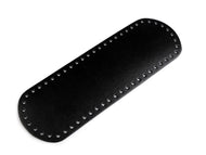 Taschenboden 10x30cm schwarz