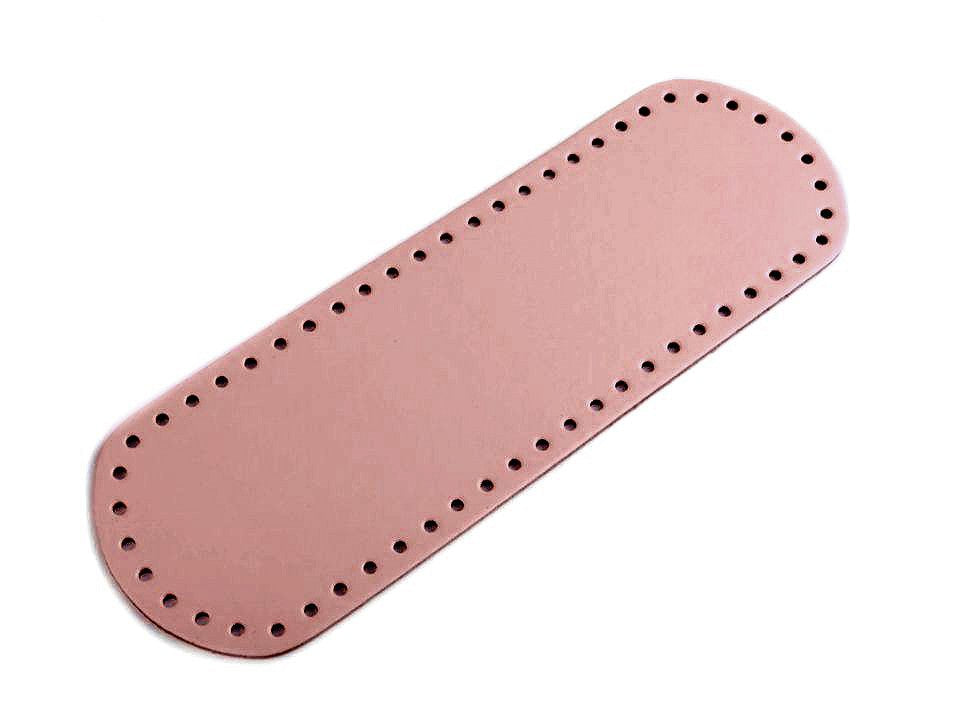 Taschenboden 10x30cm altrosa