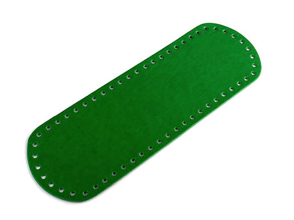 Taschenboden 10x30cm grün