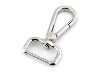 Karabiner 25mm silber