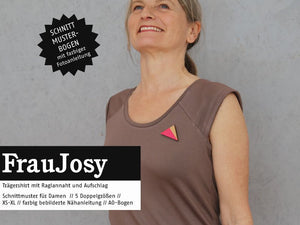Schnittreif - Frau Josy - Shirt