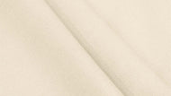 Feste Baumwolle Canvas Uni natur creme