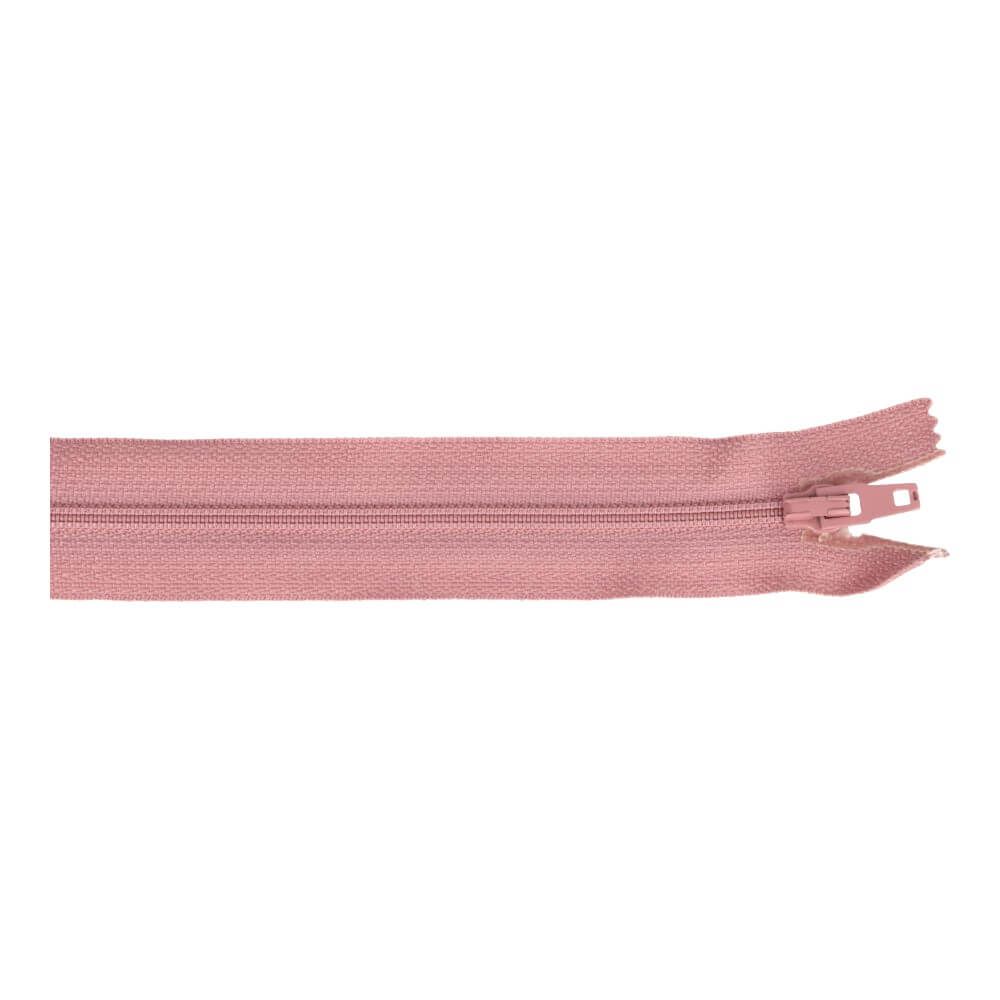 Reißverschluss rosa altrosa  25cm 1,8€