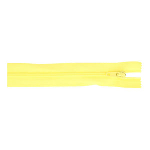 Reißverschluss gelb hellgelb 25cm 1,8€