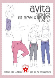 Farbenmix - Avita Chino-Hose für Kinder