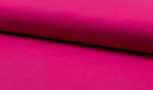 Jersey Uni pink fuchsia