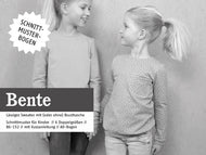 Schnittreif - Bente- Sweater mit (o.ohne) Brusttasche