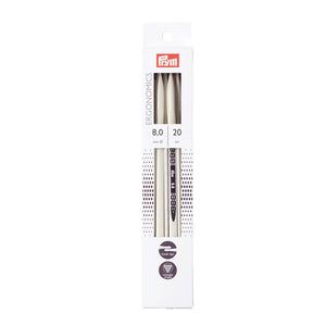 Prym Strumpfstricknadel prym.ergonomics 8,0mm 20cm