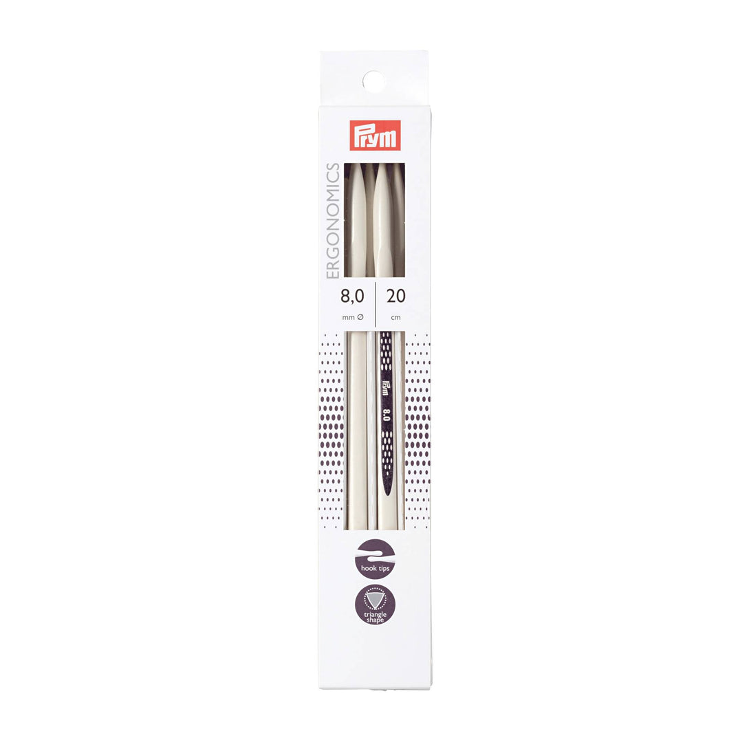 Prym Strumpfstricknadel prym.ergonomics 8,0mm 20cm