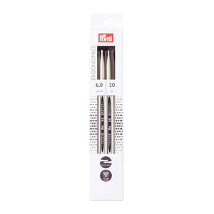 Prym Strumpfstricknadel prym.ergonomics 6,0mm 20cm