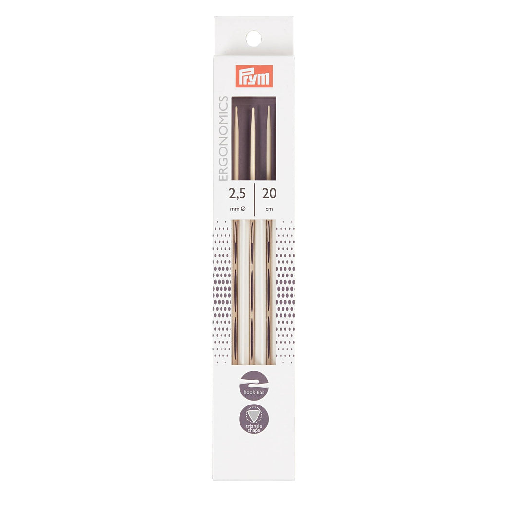 Prym Strumpfstricknadel prym.ergonomics 2,5mm 20cm