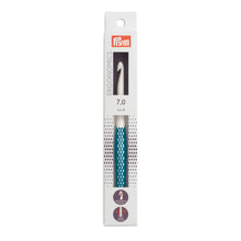 Lade das Bild in den Galerie-Viewer, Prym Wollhäkelnadel prym.ergonomics 7,0mm Blattgrün

