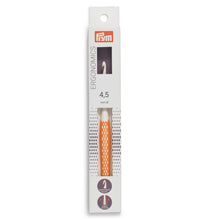 Lade das Bild in den Galerie-Viewer, Prym Wollhäkelnadel prym.ergonomics 4,5mm Mandarine
